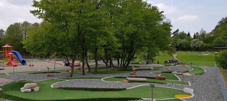 Spielgolfanlage Spielplatz und vieles mehr in Wahlen