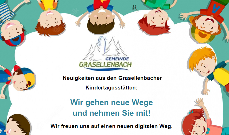 Info über das neue Kindergartenportal