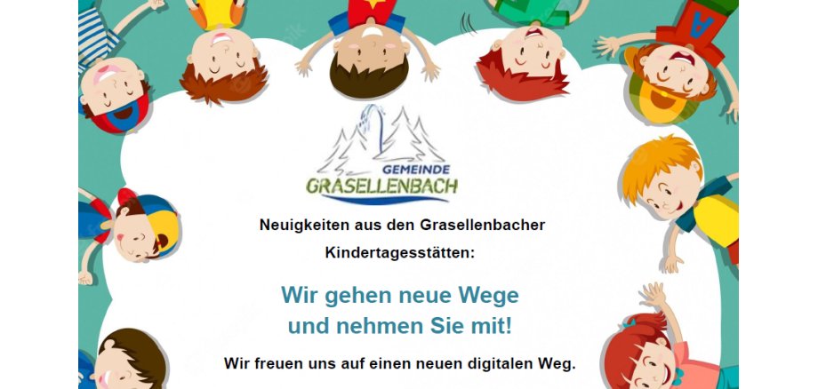 Kindergarten WebKITA Info über das neue Kindergartenportal