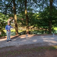 Slackline zum Balancieren
